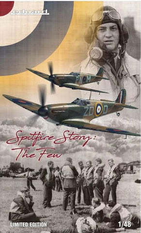 Eduard Aircraft 1/48 The Spitfire Story Aircraft Ltd Edition Kit