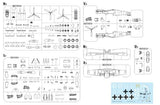 Eduard 1/48 Bf109G10 Mtt. Regensburg WWII German Fighter Weekend Edition Kit