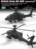 Academy Aircraft 1/72 AH64D Afghanistan British Army Multi-Role Combat Helicopter Kit