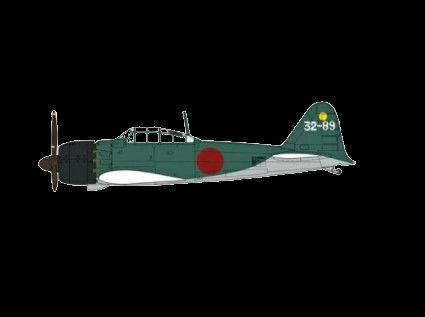Hasegawa 1/32 A6M5c Zero Type 52 IJN Fighter Ltd. Edition Kit