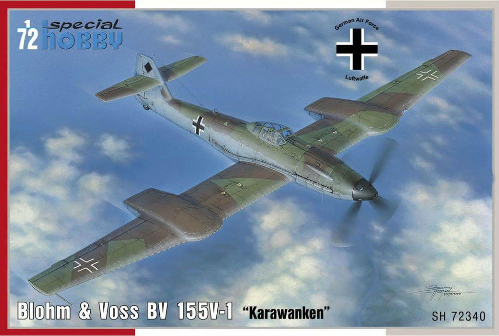 Special Hobby 1/72 Blohm & Voss BV155V1 Karawanken Aircraft Kit