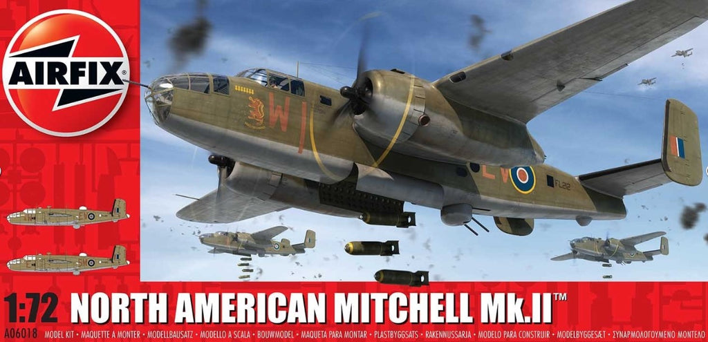 Airfix 1/72 Mitchell Mk II Bomber Kit
