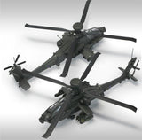 Academy Aircraft 1/72 AH64D Afghanistan British Army Multi-Role Combat Helicopter Kit