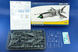 Eduard 1/48 MiG21MF Fighter Wkd Edition Kit