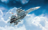 Italeri Aircraft 1/72 Su27 Flanker Fighter Kit