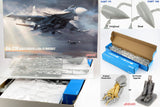 Minibase 1/48 Su27K Sea Flanker Kit With 3D Printed Upgrade Parts and Moskit Cruise Missile Set