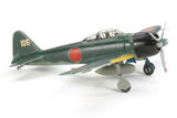 Tamiya Aircraft 1/48 Mitsubishi A6M3/3a (Zeke) Zero Fighter Kit