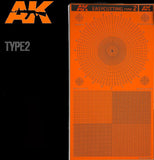 AK Interactive Tools Easy Cutting Type 2 Board