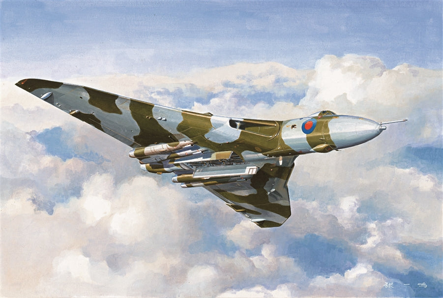 Trumpeter 1/144 RAF Avro Vulcan Mk II Strategic Bomber (New Tool) Kit
