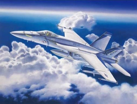 Trumpeter Aircraft 1/32 F/A18E Super Hornet Fighter Kit