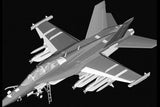 Trumpeter Aircraft 1/32 EA18G Growler Electronic Warfare Aircraft Kit