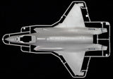 Tamiya Aircraft 1/48 F35A Lightning II Modern Fighter Kit