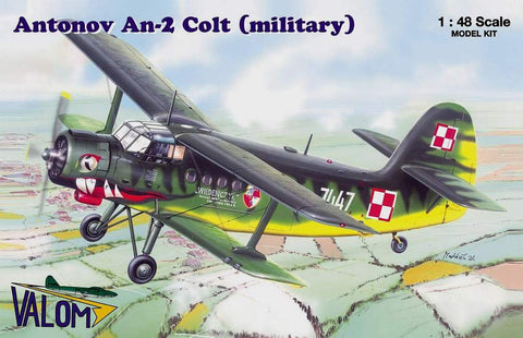 Valom 1/48 Antonov An-2 Colt (Military) Kit