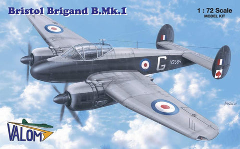 Valom 1/72 Bristol Brigand B.Mk.I Kit