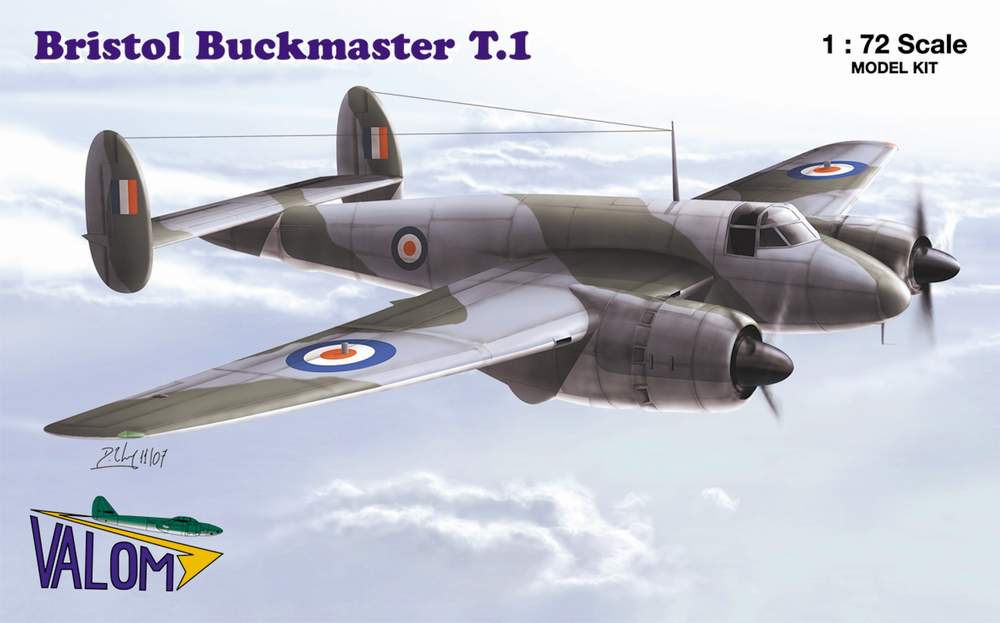 Valom 1/72 Bristol Buckmaster Mk.I Kit