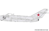 Airfix 1/72 MiG17 Fresco Fighter Kit