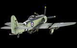 Airfix 1/48 Hawker Sea Fury FB II Aircraft (New Tool) Kit