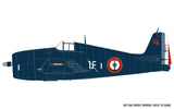 Airfix 1/24 F6F5 Hellcat Aircraft (New Tool) Kit