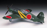 Hasegawa Aircraft 1/72 J2M3 Raiden (Jack) Fighter Kit
