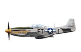 Meng 1/48 P51D Mustang Yellow Nose Fighter Kit