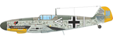 Eduard 1/48 Bf109F4 Fighter ProfiPack Kit