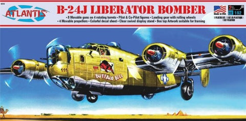 Atlantis 1/92 B24J Liberator Buffalo Bill Bomber Kit (Formerly Revell)