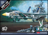 Academy Aircraft 1/72 F14A VF143 Pukin Dogs USN Fighter (New Tool) Kit