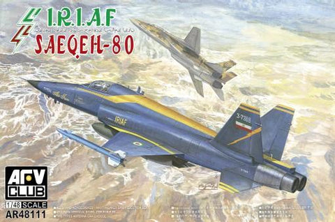 AFV Club Aircraft 1/48 Iran Saeqeh-80 IRI Air Force Jet Fighter Kit