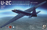 AFV Club Aircraft 1/48 U2C Dragon Lady Early/Late High Altitude Recon Aircraft Kit