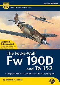Valiant Wings - Airframe & Miniature 3: Focke Wulf Fw190D & Ta152 (Second Edition)