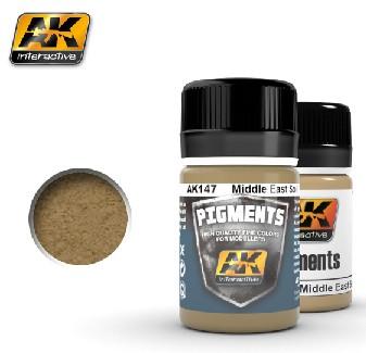 AK Interactive Middle East Soil Pigment 35ml Bottle