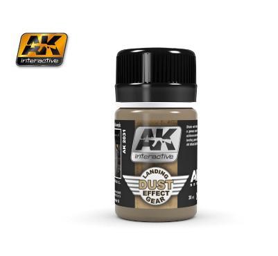 AK Interactive Air Series: Landing Gear Dust Effect Enamel Wash 35ml Bottle