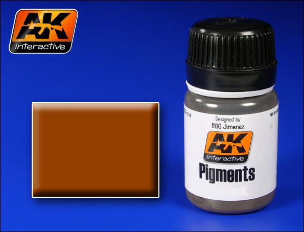 AK Interactive Medium Rust Pigment 35ml Bottle