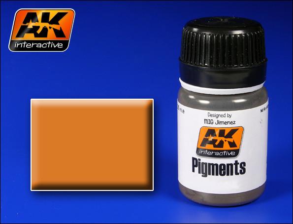 AK Interactive Light Rust Pigment 35ml Bottle