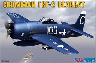 Art Model Aircraft 1/72 F8F2 Bearcat USN Fighter Ltd. Edition Kit