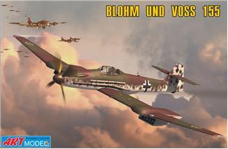 Art Model Aircraft 1/72 155V2 WWII German Interceptor Ltd. Edition Kit