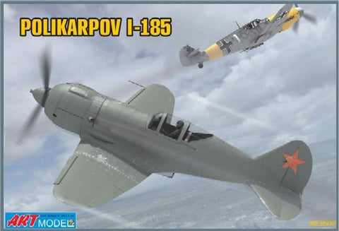 Art Model Aircraft 1/72 Polikarpov I185 Soviet Fighter Kit