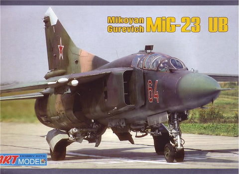 Art Model Aircraft 1/72 MiG23UB Training Aircraft Kit