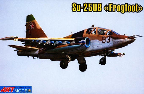 Art Model Aircraft 1/72 Su25UB Frogfoot Aircraft Kit