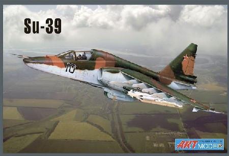 Art Model Aircraft 1/72 Sukhoi Su39 Russian/Soviet Anti-Attack Aircraft Kit