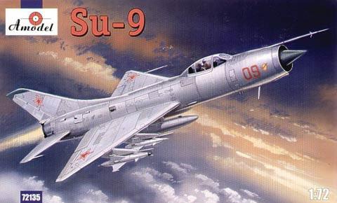 A Model From Russia 1/72 Su9 Soviet Fighter Interceptor Kit