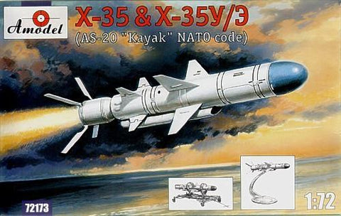 A Model From Russia 1/72 Kh35 & Kh35U/E (AS20 Kayak NATO Code) Soviet Guided Missile Kit