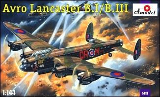 A Model 1/144 Avro Lancaster BI/BIII RAF Bomber Kit