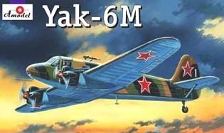A Model From Russia 1/72 Yak6M Soviet Light Transport Aircraft Kit