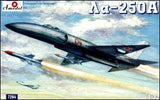 A Model From Russia 1/72 LA250 Interceptor w/275A Air-to-Air Missiles Kit