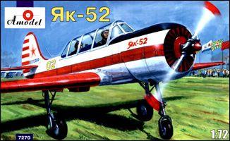 A Model From Russia 1/72 Yak52 Soviet Fighter Kit