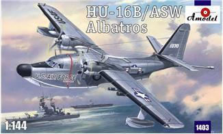 A Model From Russia 1/144 SHU16B/ASW Albatros USAF Amphibian Aircraft Kit