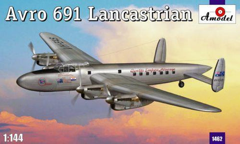 A Model 1/144 Avro 691 Lancastrian Passenger/Transporter Kit