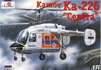 A Model From Russia 1/72 Kamov Ka226 Serega Russian Rescue Helicopter Kit