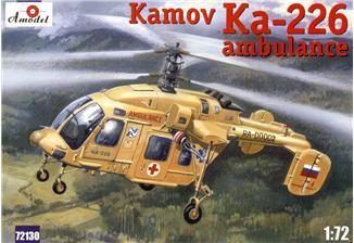 A Model From Russia 1/72 Kamov Ka226 Soviet Ambulance Helicopter Kit